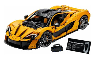 LEGO Technic McLaren P1 (42172) voor €277,49 voor Toychamp