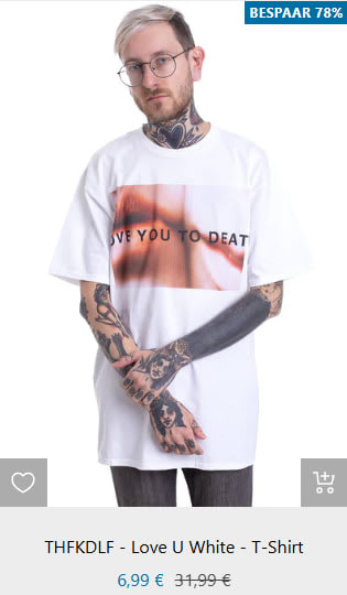 Tot 88% korting in de sale van Impericon