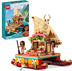 LEGO 43210 Disney Princess Vaiana’s ontdekkingsboot voor €23,99 bij Amazon.de