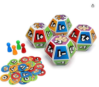 Bizak - Juego Dados Locos Tubo por 10.31€