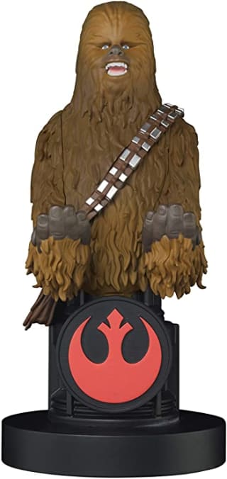Soporte Cable Guys Star Wars Chewbacca en pedestal por 14,99€