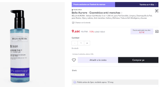 Gratis envío sin minimo compra desde APP Miravia + cupón 15% descuento EXTRA