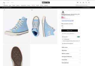 Zapatillas CONVERSE deportivas altas 'CHUCK TAYLOR ALL STAR' por solo 29,99€