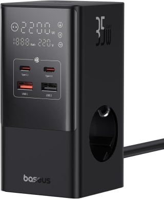 Baseus GaN5 35 W USB C stekkerdoos, oplader voor €24,99 bij Amazon