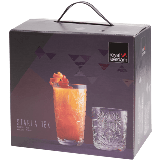 12 Royal Leerdam drinkglazen voor €4,95 bij de Action