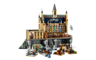 LEGO Harry Potter™ Kasteel Zweinstein™ de Grote Zaal voor €122,99 bij Toychamp