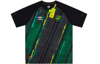 Camiseta de visitante de Jamaica 2021-22 a tan solo 24,29€