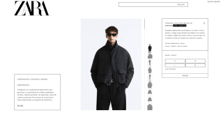 Chaqueta acolchada ZARA por solo 29,99€