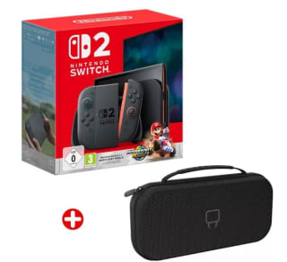 Nintendo Switch 2 met Mario Kart World en gratis case/beschermhoes voor €499,99 bij Cdiscount