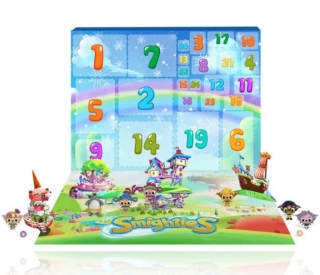 Smighties de Bizak, Calendario de adviento de Smightiland por 24,99€.