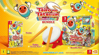 Taiko no Tatsujin: Drum 'n' Fun! - Bundle - Nintendo Switch voor €92,14 bij Coolshop