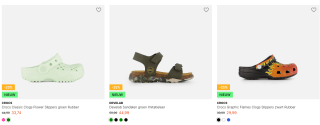 10% extra korting op de sale tot 25% bij Ziengs