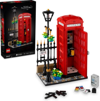 LEGO Ideas Rode Londense telefooncel (21347) voor €89,99 met Bol Select