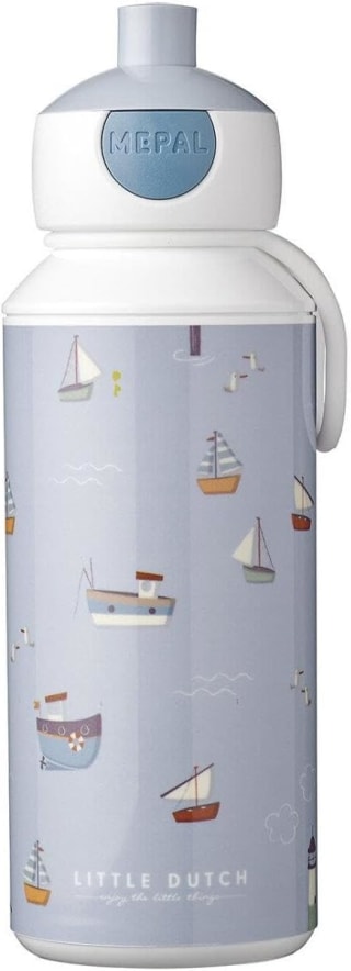 Drinkfles pop-up Campus 400 ml Little Dutch - Sailors Bay voor €5 bij Amazon NL