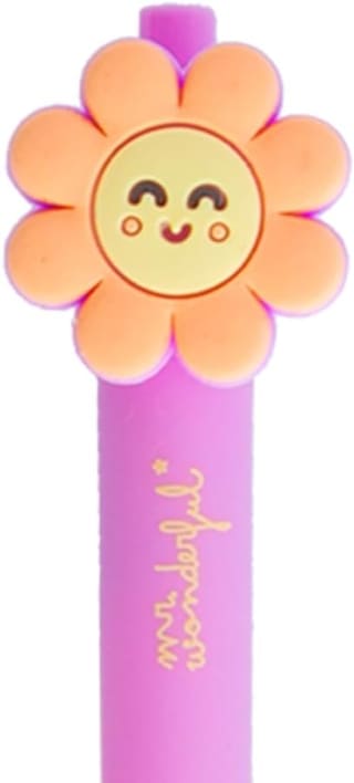 Mr. Wonderful Bolígrafo Lila Margarita por 1,16€