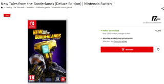 New Tales from the Borderlands - Xbox Series X voor €17 bij de Mediamarkt
