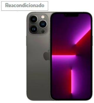 Descuento Walmart: iPhone 13 Pro 128GB Reacondicionado por $10,149