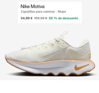 Zapatillas para Mujer Nike Motiva por 54.99€