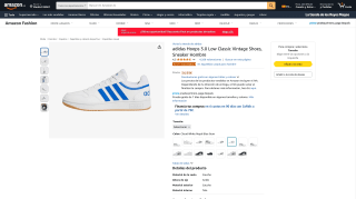 Adidas Hoops 3.0 Low Classic Vintage Shoes Sneaker Hombre por 34,99€