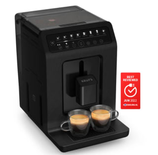 Evidence ECO-Design EA897B volautomatische espressomachine voor 367,50 na cashback en code via Krups.nl