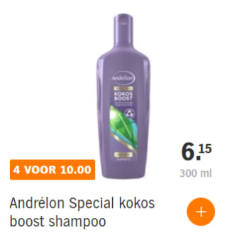 Andrélon, Dove en Axe 4 voor €10 bij AH