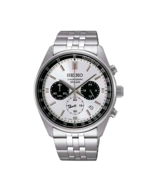 Seiko Reloj de hombre Neo sports SSB425P1 de acero con correa plateada por solo 208€