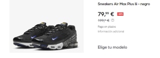 Zapatillas Nike Air Max Plus III por 79.99€