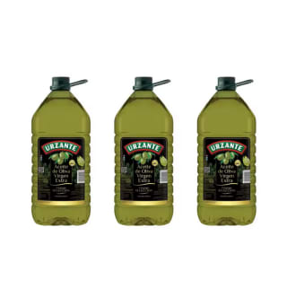 Pack 3 unidades de 5L Aceite de Oliva Virgen Extra Urzante (4,03€/litro) a solo 60,56€