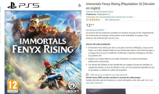 Juego Immortals Fenyx Rising PlayStation por 12,46€