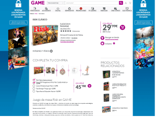 Juego Risk Clásico por solo 29,99€