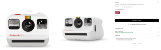 Cámara Instantánea analógica Polaroid GO por 57,02€