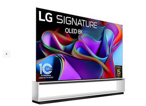 TV OLED 88" LG OLED88Z39LA OLED 8K Inteligente α9 8K Gen6 por 19.550€