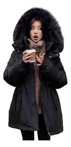 Abrigo de Invierno para Mujer por $294 | Descuento Mercado Libre