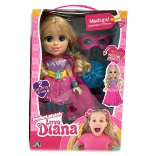 Love Diana - Princesa/Super Heroe por 15€