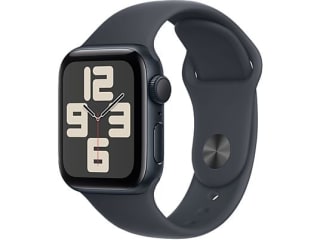 Apple Watch SE 2024 40mm Midnight Aluminium Case with Midnight Sport Band - S/M voor €197 bij de Mediamarkt