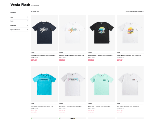 Camisetas Quiksilver Hombre desde 10,19€