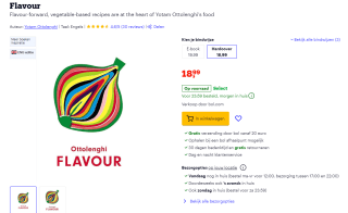 FLAVOUR kookboek van Yotam Ottolenghi voor €18,99