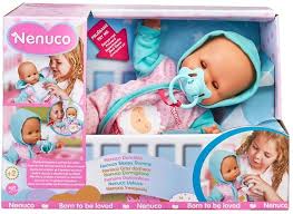 Nenuco dormilón con accesorios por 19,67€