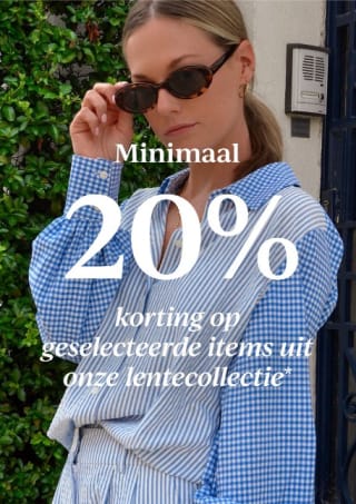 20% korting op geselecteerde lente items bij Vila