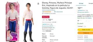Recopilación de juguetes y muñecasDisney en prime day con descuentos de hasta -60% o más