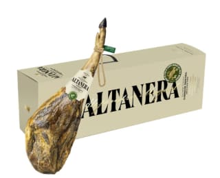 Altanera: Jamón de cebo de campo ibérico 50% raza ibérica pieza 8,5kg por 139€