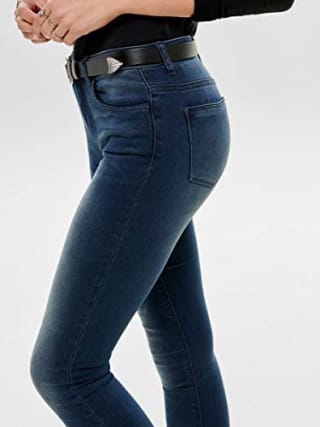 Only Onlrain Life Reg Skinny Dnm Noos voor €8,99 bij Amazon