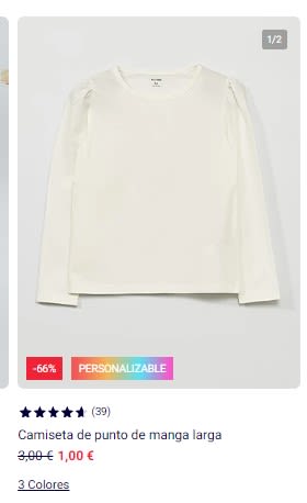 Rebajas en Kiabi desde 1€