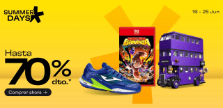 Ofertas Summer Days hasta 70% + 25% EXTRA descuento en tus compras en Miravia ofertazas