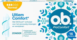 48 doosjes van 16 stuks o.b. ProComfort Normal tampons voor €30,40