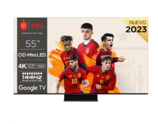 Televisor MiniLED 55" (139,7 cm) TCL 55C805, 4K UHD, Smart TV por 594.15€