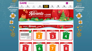 Calendario de Adviento Game