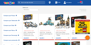 Descuento 25% Lego en ToysRus