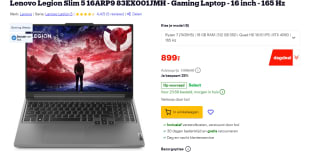 Lenovo Legion Slim 5 16ARP9 83EX0029MH voor €899 bij Bol