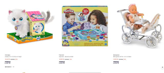 Ofertas límite en juguetes desde El Corte inglés